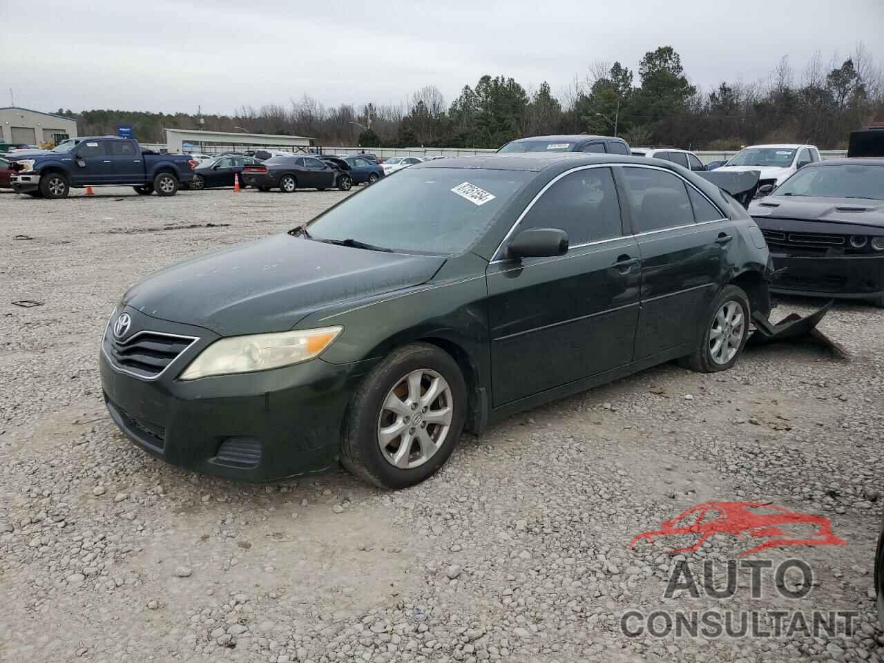 TOYOTA CAMRY 2011 - 4T4BF3EK3BR134792