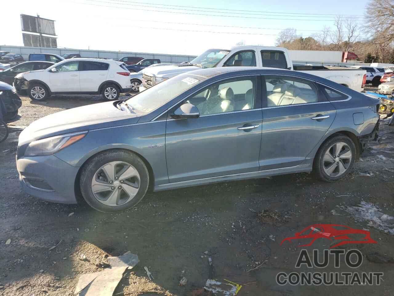 HYUNDAI SONATA 2016 - KMHE34L19GA023205
