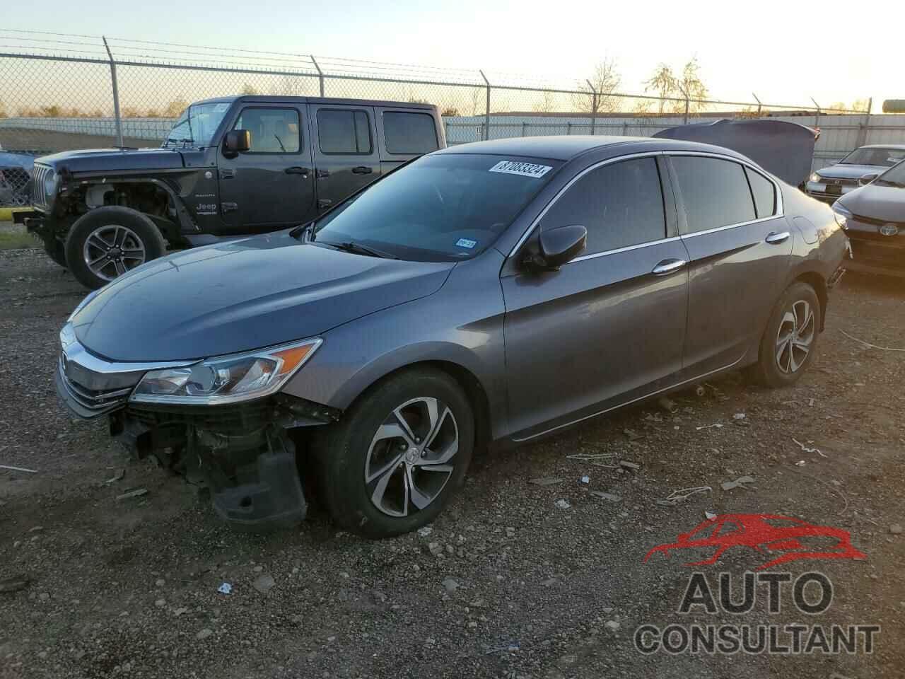 HONDA ACCORD 2016 - 1HGCR2F38GA197733