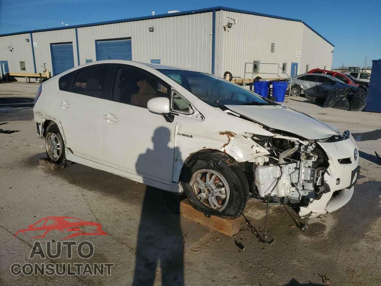 TOYOTA PRIUS 2011 - JTDKN3DU1B0324960