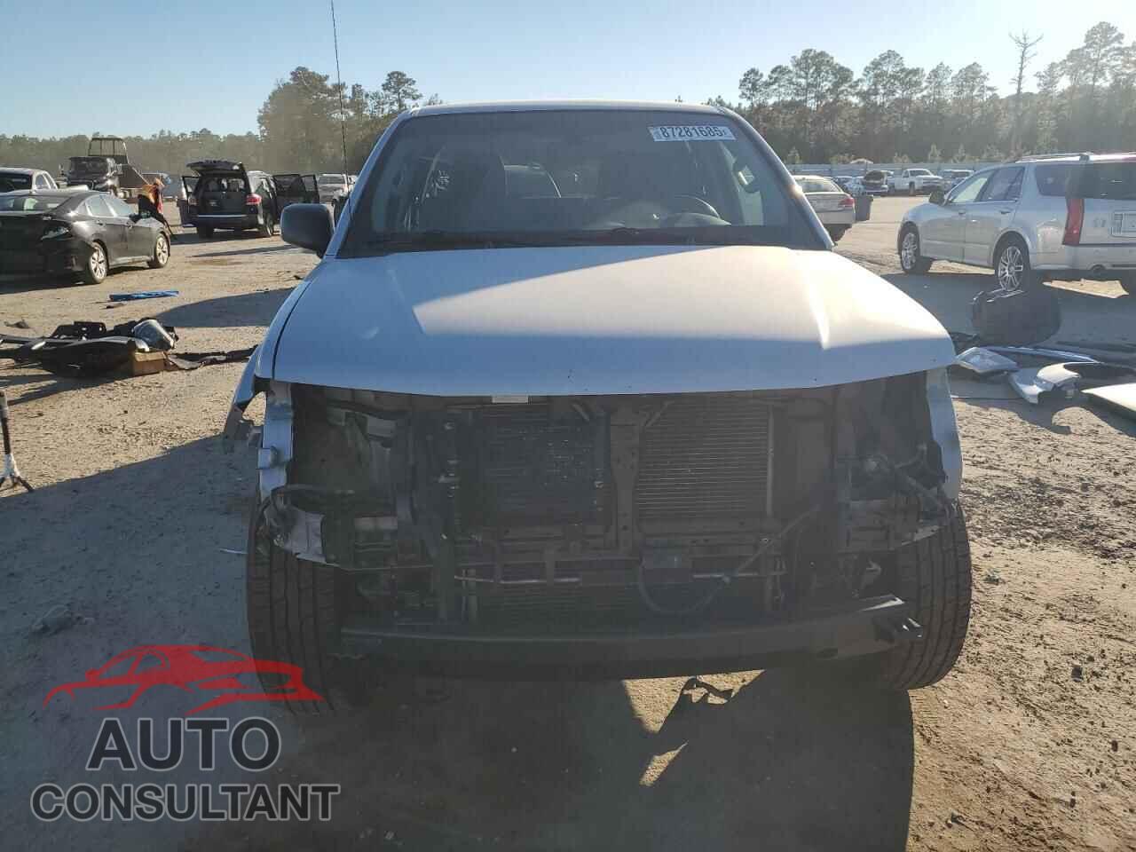 NISSAN FRONTIER 2012 - 1N6AD0EV7CC476601