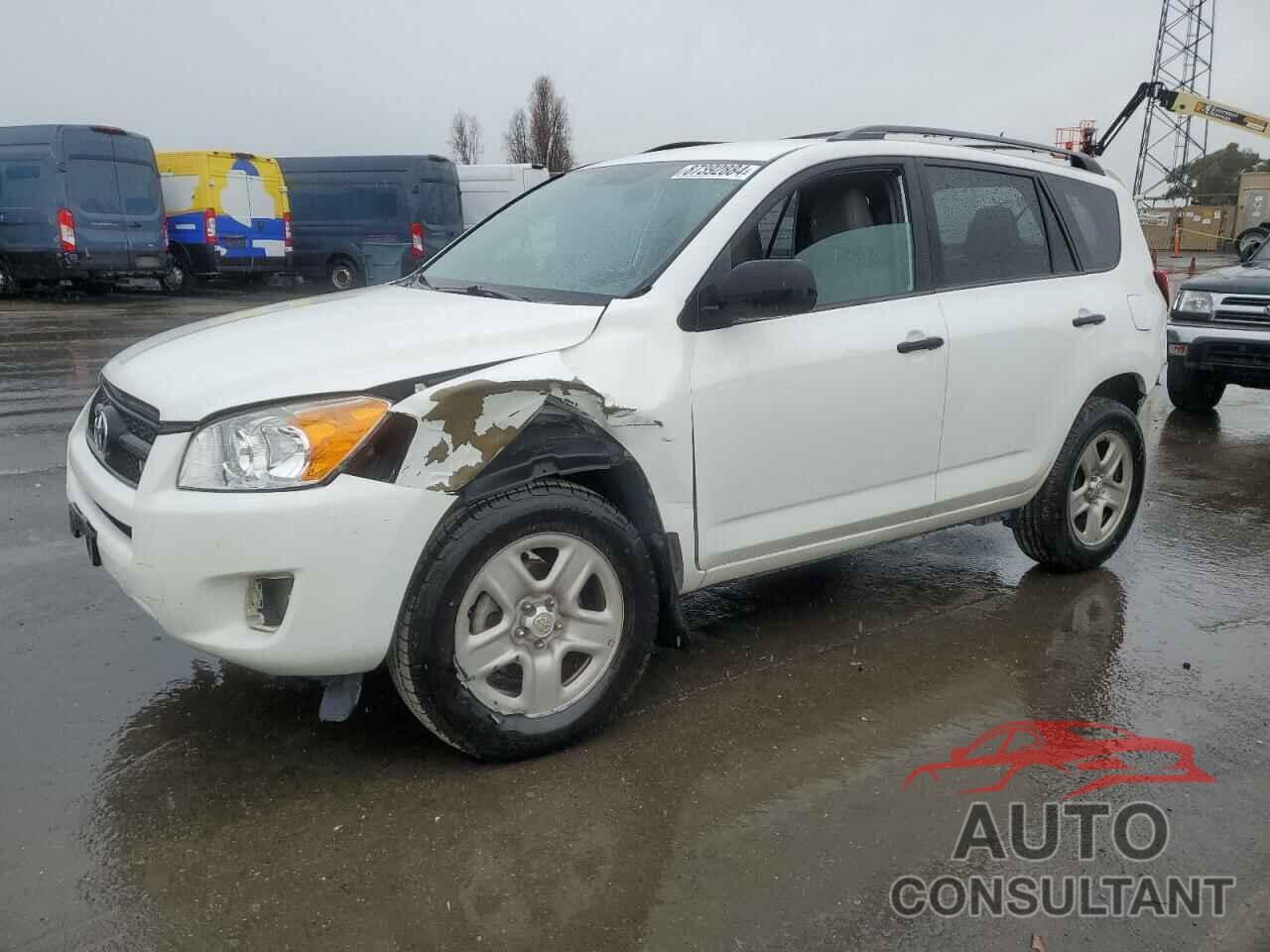 TOYOTA RAV4 2012 - 2T3ZK4DV1CW016223