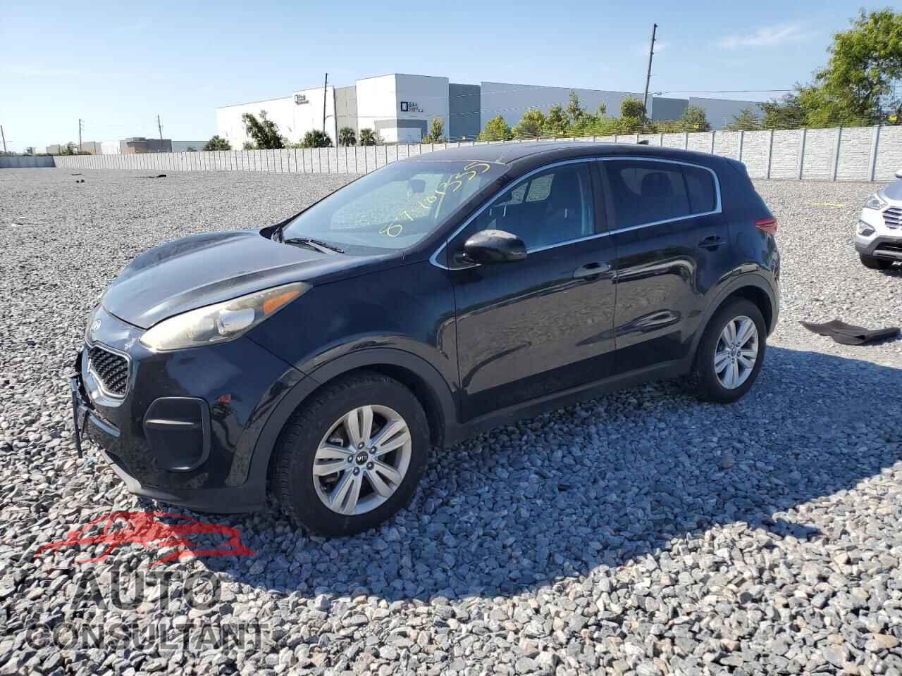 KIA SPORTAGE 2017 - KNDPM3AC2H7178511