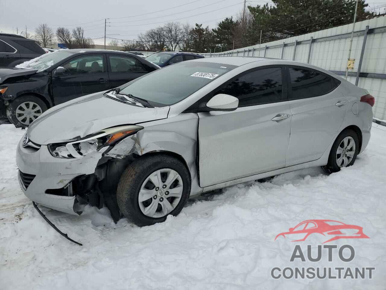 HYUNDAI ELANTRA 2016 - 5NPDH4AE3GH664608