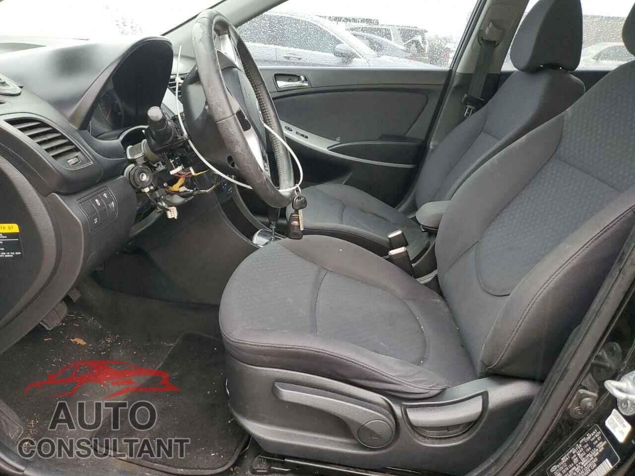 HYUNDAI ACCENT 2013 - KMHCU5AE1DU085949