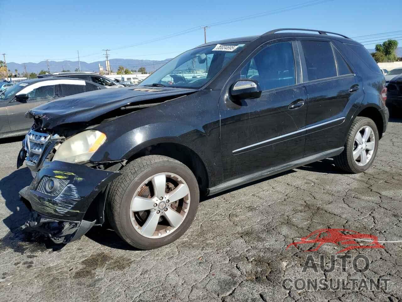 MERCEDES-BENZ M-CLASS 2009 - 4JGBB86E09A481908