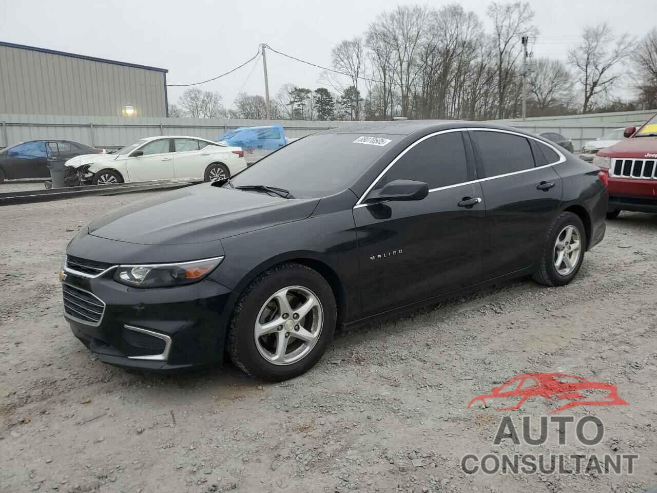 CHEVROLET MALIBU 2018 - 1G1ZB5ST7JF290685