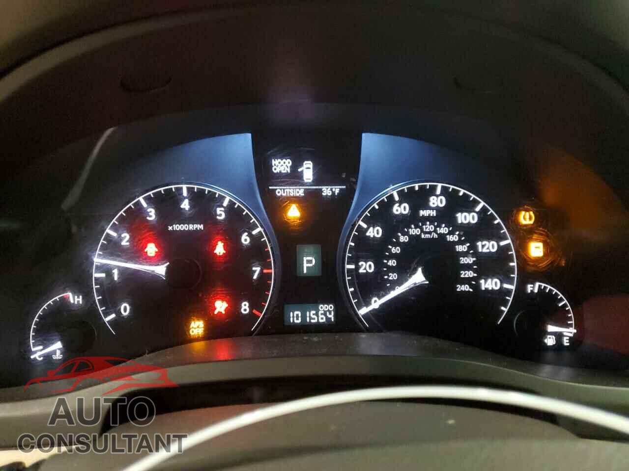 LEXUS RX350 2011 - 2T2BK1BA1BC080475