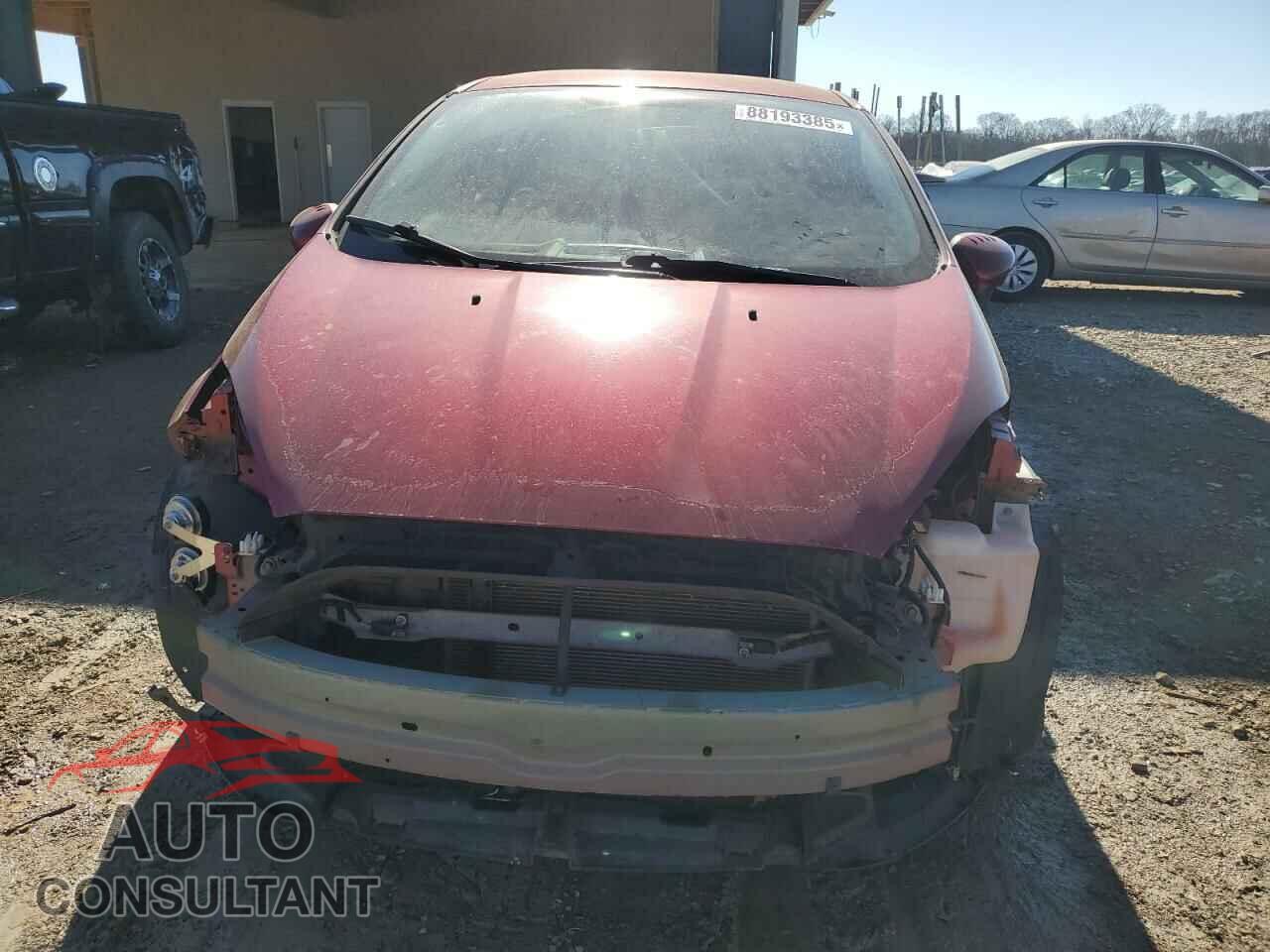 FORD FIESTA 2017 - 3FADP4EJXHM147060