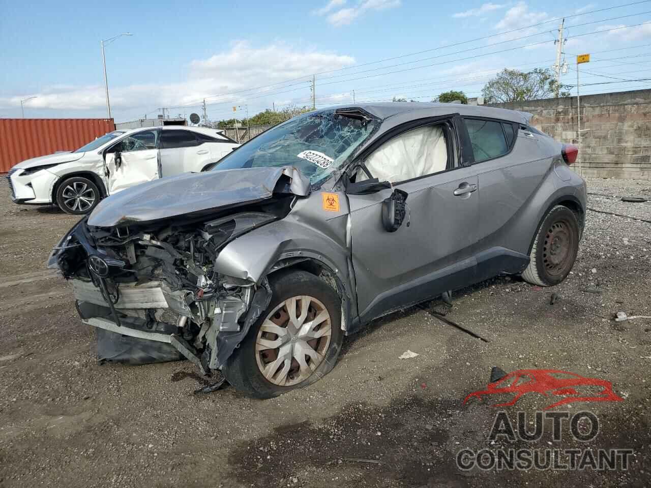 TOYOTA C-HR 2019 - NMTKHMBX5KR083796