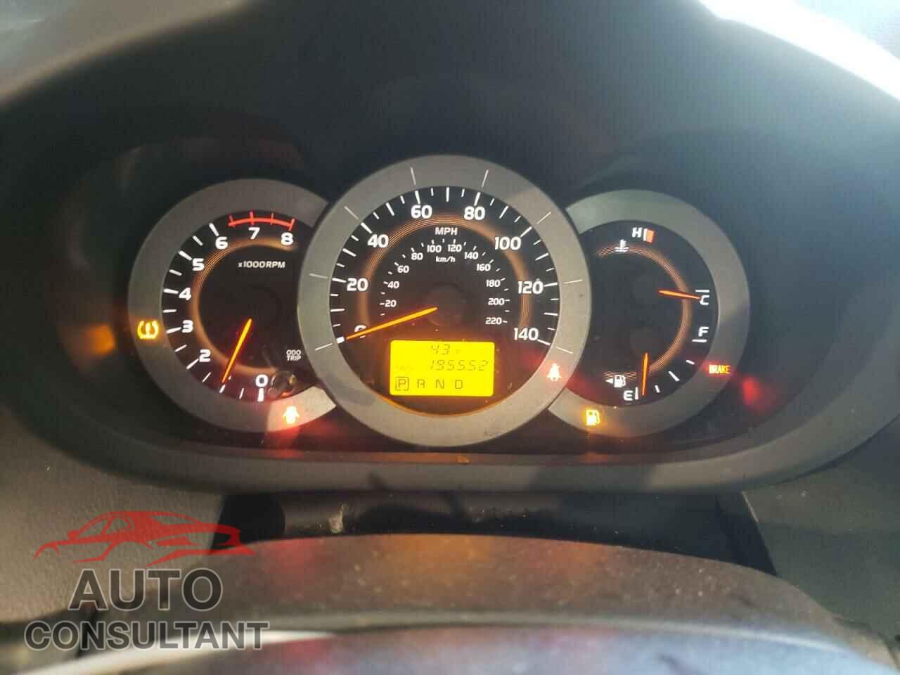 TOYOTA RAV4 2011 - JTMRF4DV9B5048265