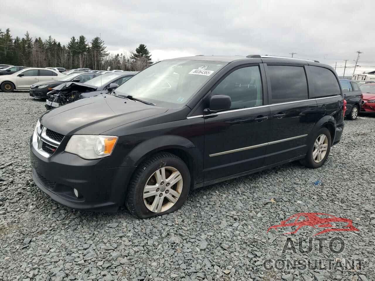 DODGE CARAVAN 2014 - 2C4RDGDG6ER350547