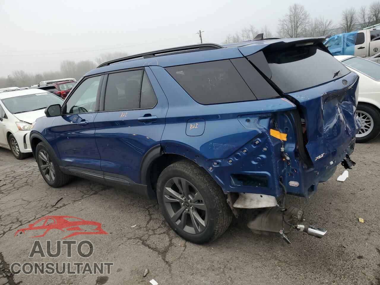 FORD EXPLORER 2021 - 1FMSK8DH4MGA96094