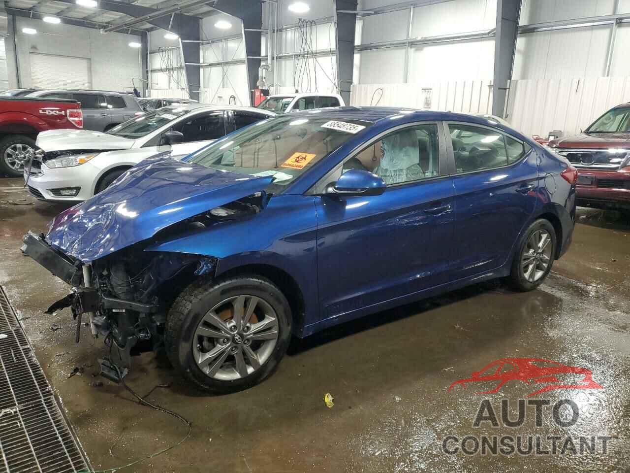 HYUNDAI ELANTRA 2017 - 5NPD84LF2HH009847