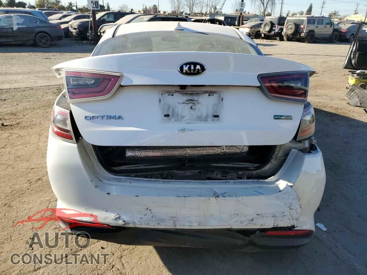 KIA OPTIMA 2015 - KNAGM4AD4F5088717