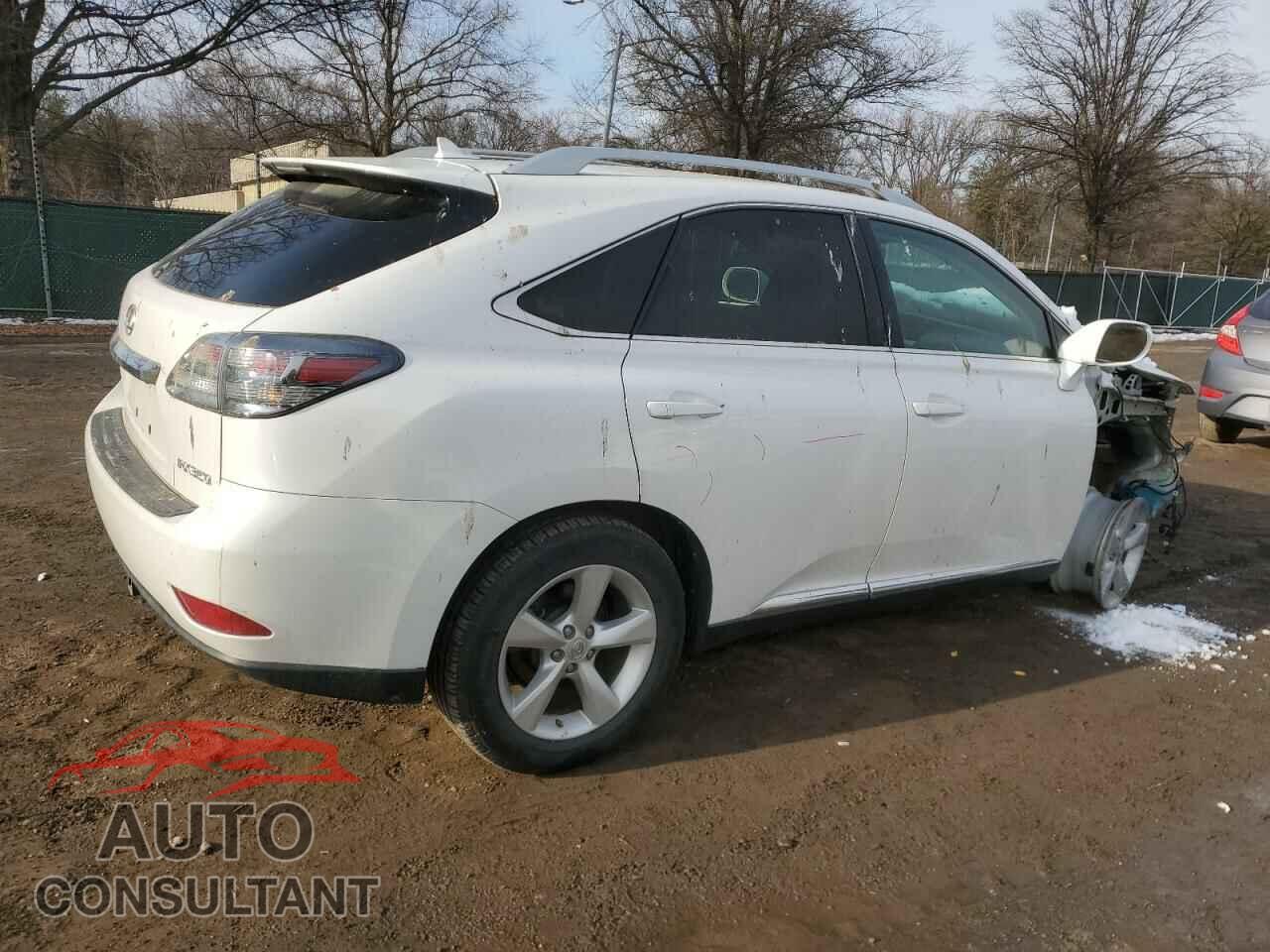 LEXUS RX350 2012 - 2T2BK1BA2CC124730