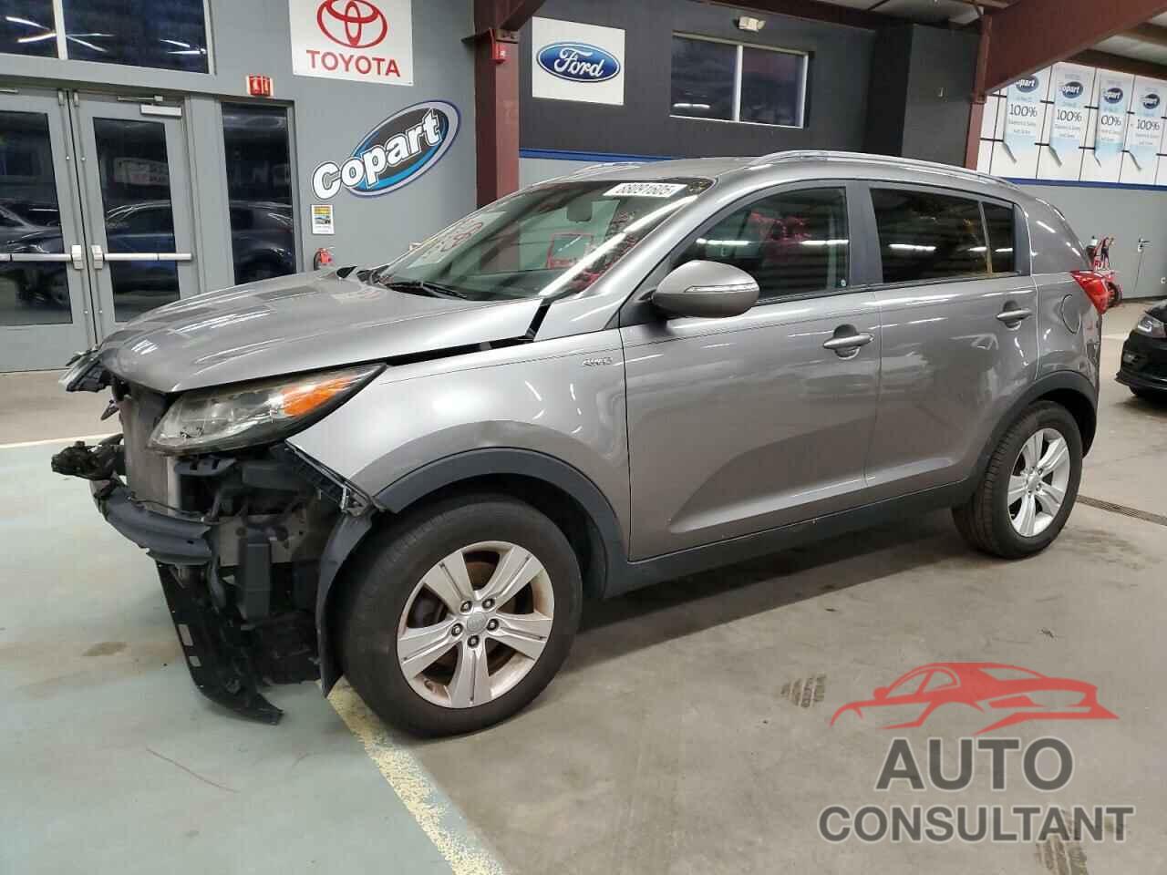 KIA SPORTAGE 2013 - KNDPBCA23D7523178