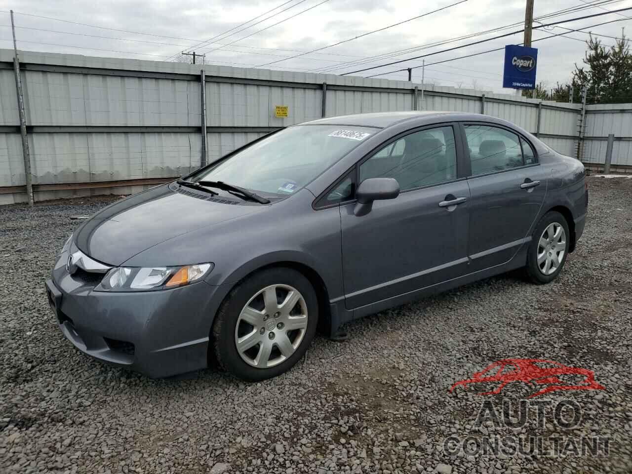 HONDA CIVIC 2009 - 2HGFA16549H313112