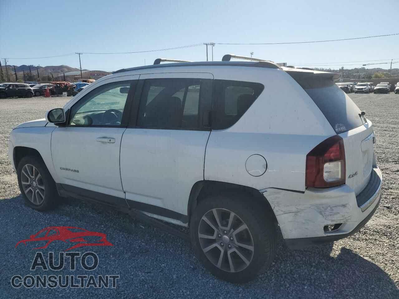 JEEP COMPASS 2017 - 1C4NJDEB4HD176042