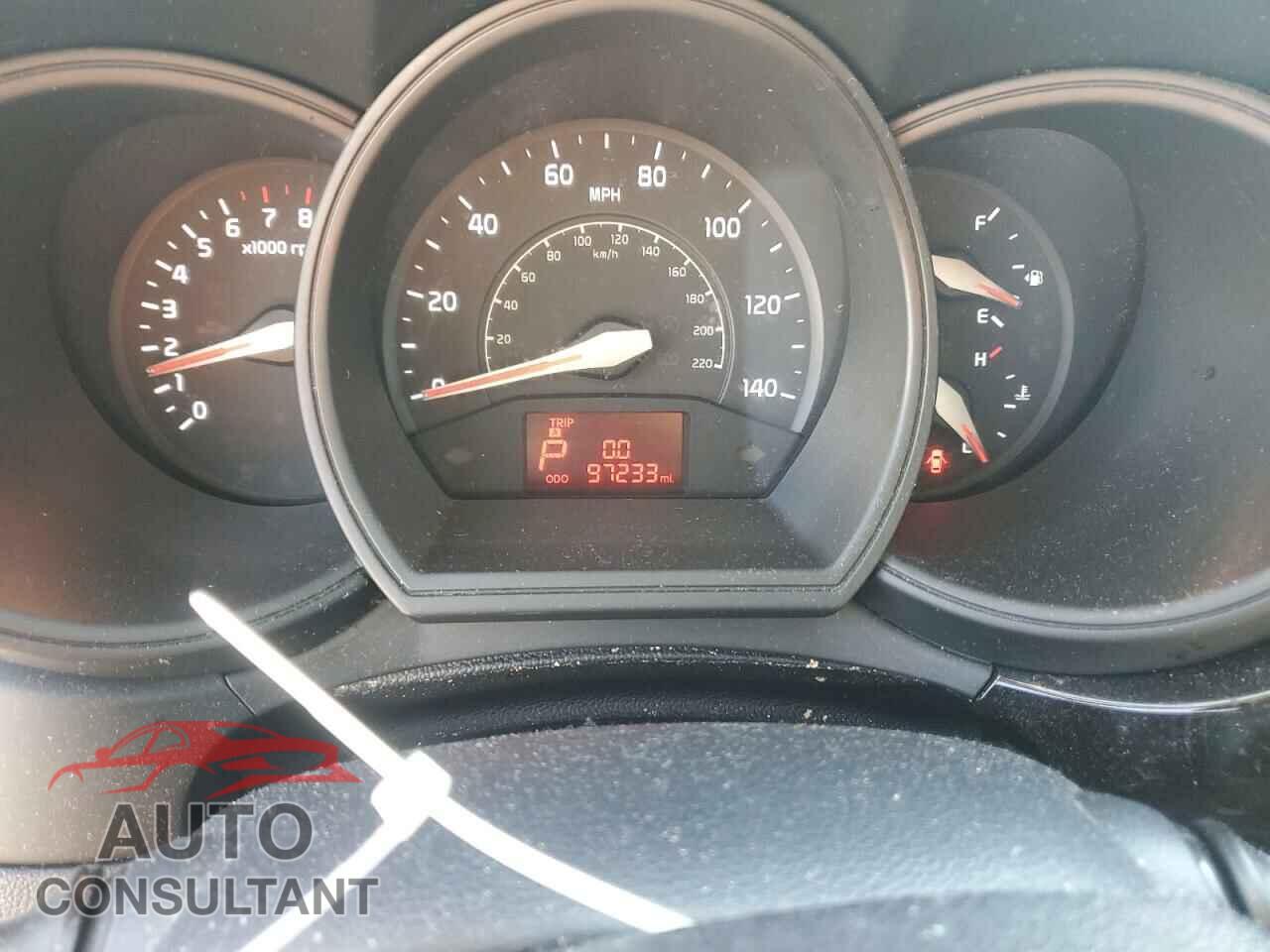 KIA RIO 2016 - KNADM4A34G6597647