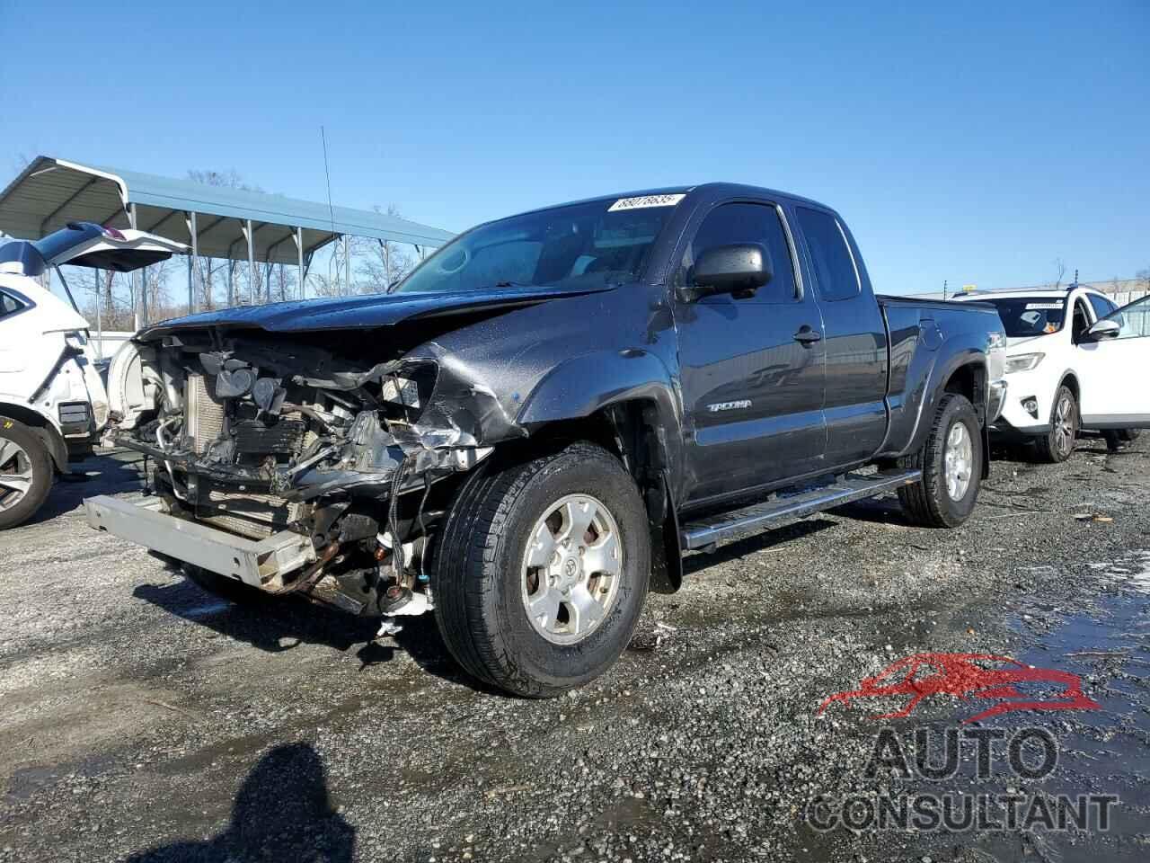TOYOTA TACOMA 2010 - 5TEUU4EN9AZ679849