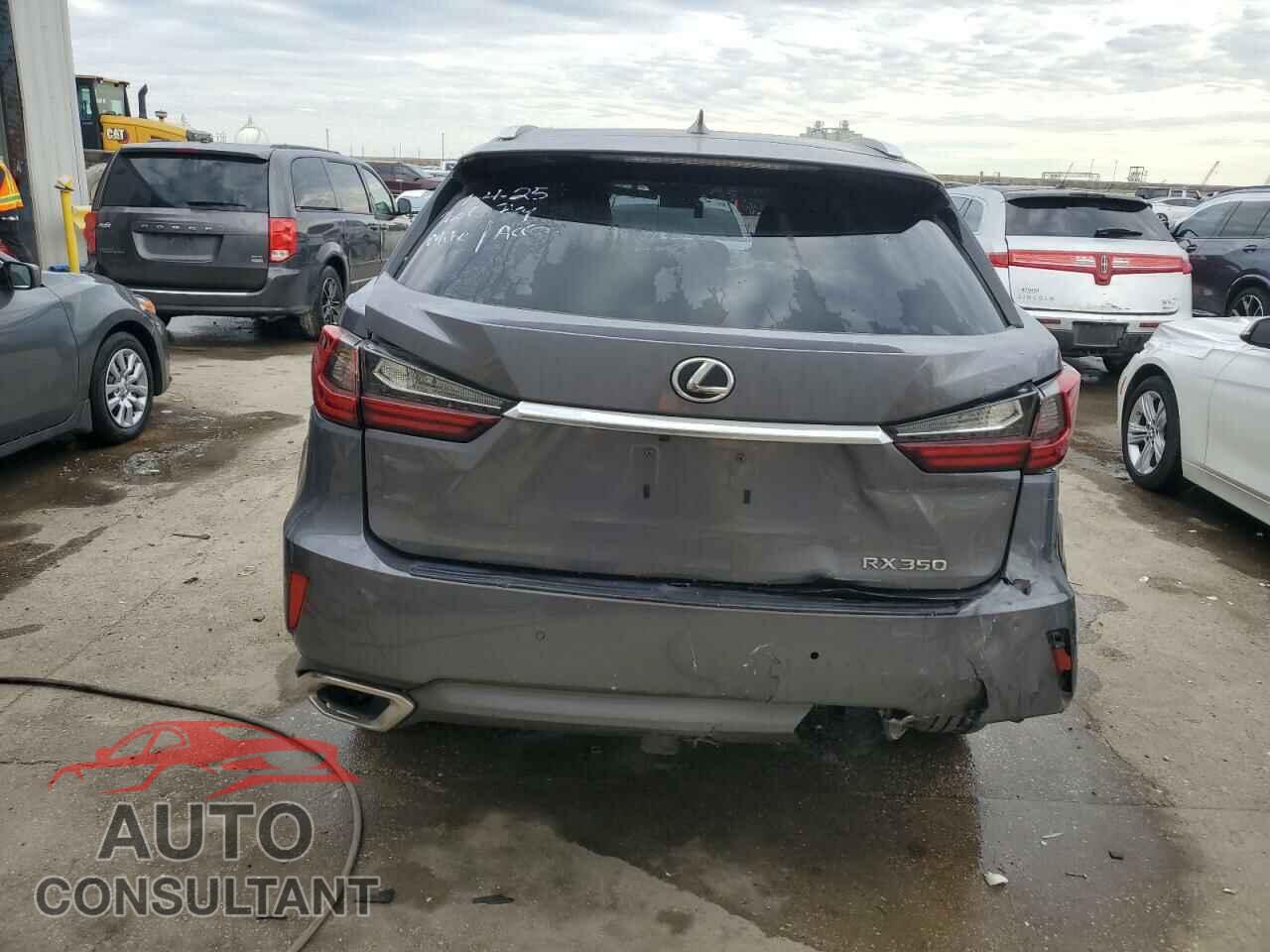 LEXUS RX350 2017 - 2T2ZZMCA5HC058661