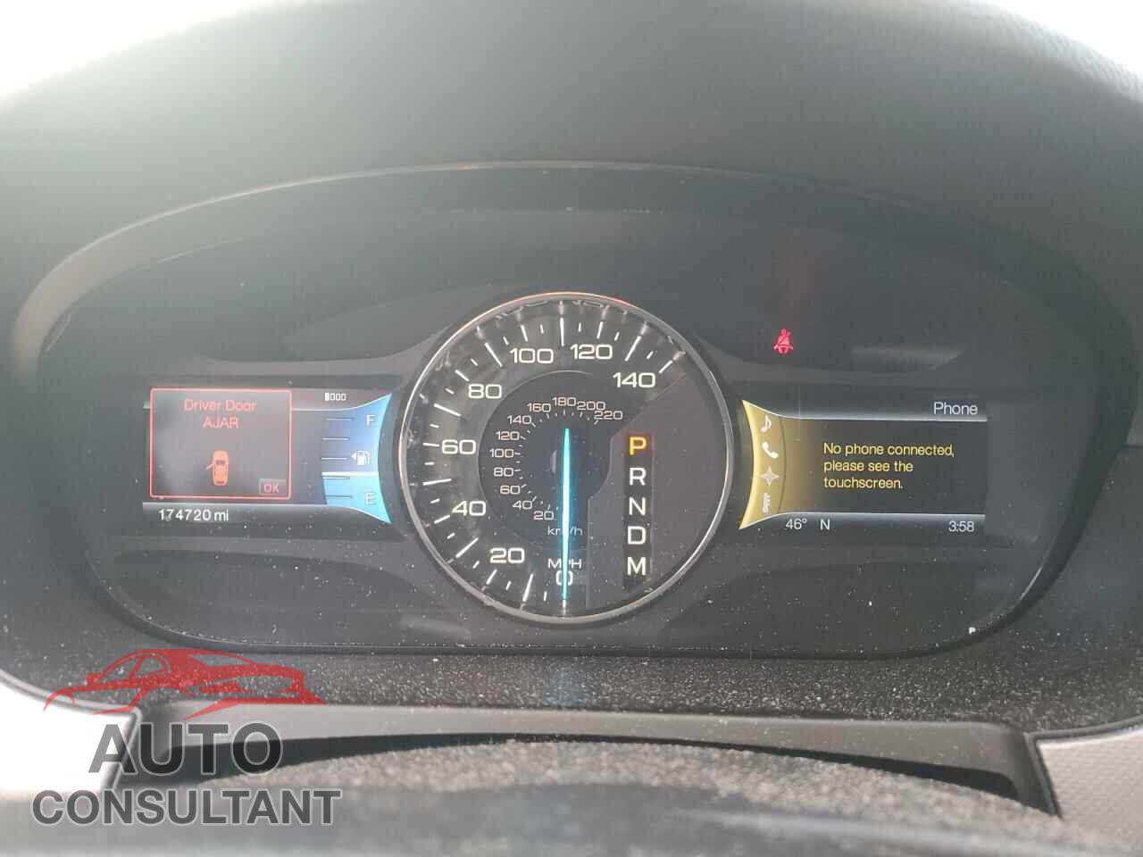 FORD EDGE 2011 - 2FMDK4JC3BBA51419