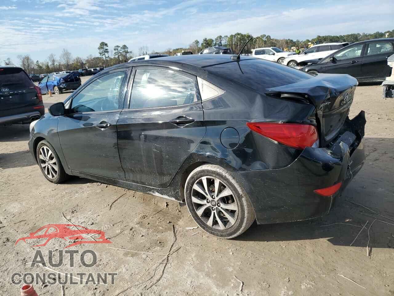 HYUNDAI ACCENT 2017 - KMHCT4AE3HU336019