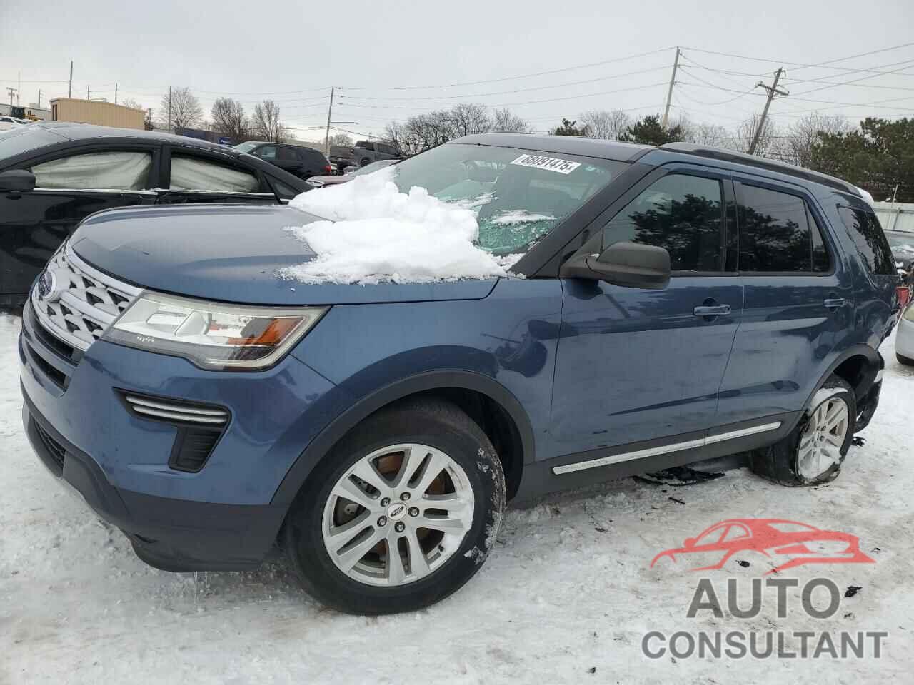 FORD EXPLORER 2019 - 1FM5K8D84KGA38786