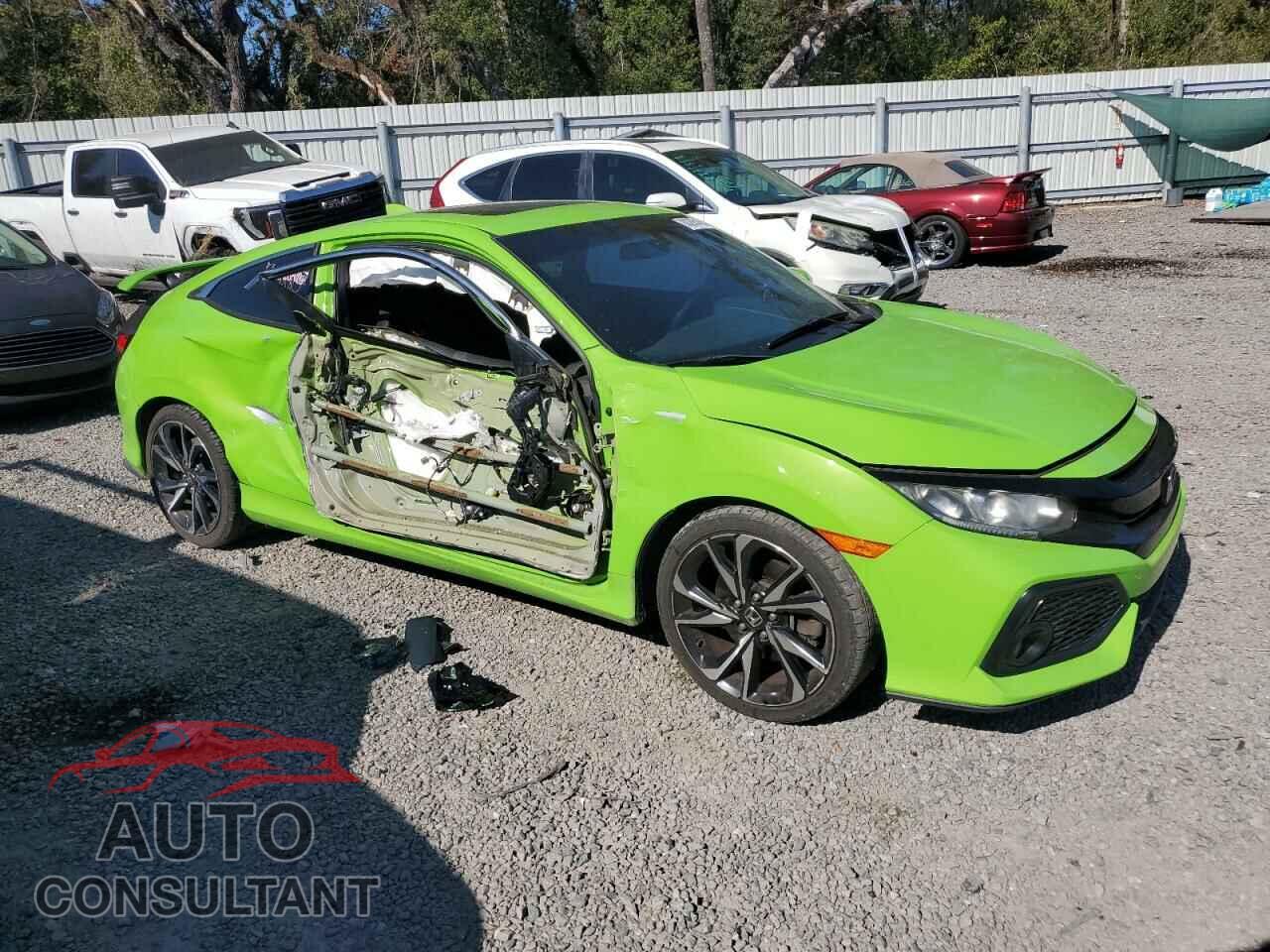 HONDA CIVIC 2017 - 2HGFC3A5XHH752276