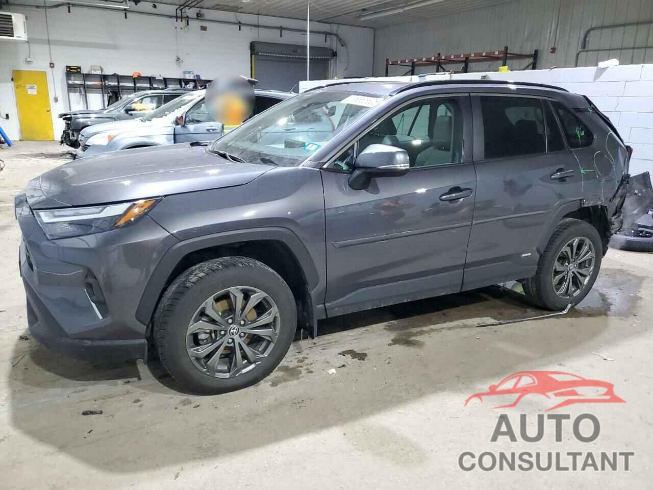 TOYOTA RAV4 2022 - 4T3B6RFV7NU098350