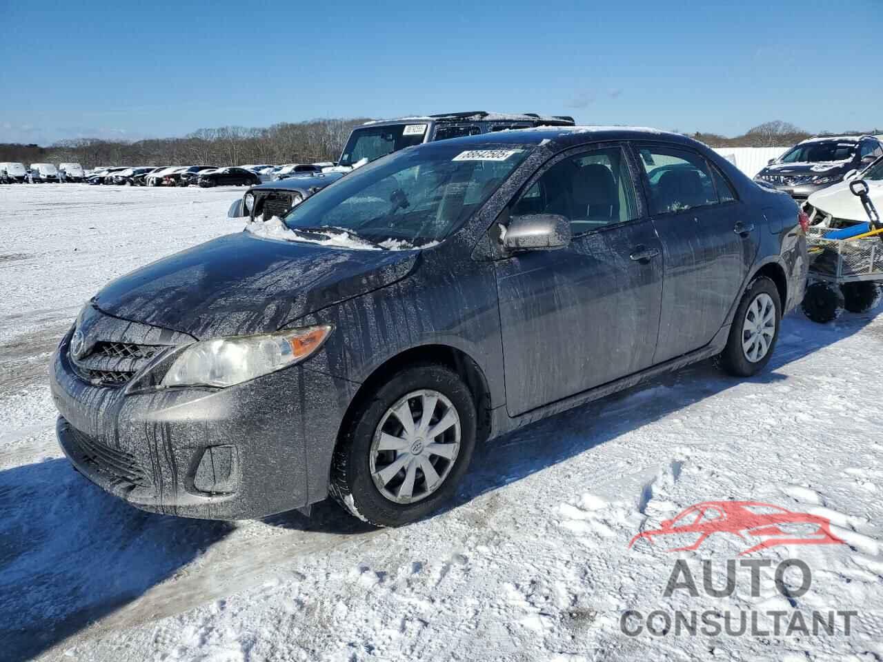 TOYOTA COROLLA 2011 - JTDBU4EE1BJ104132