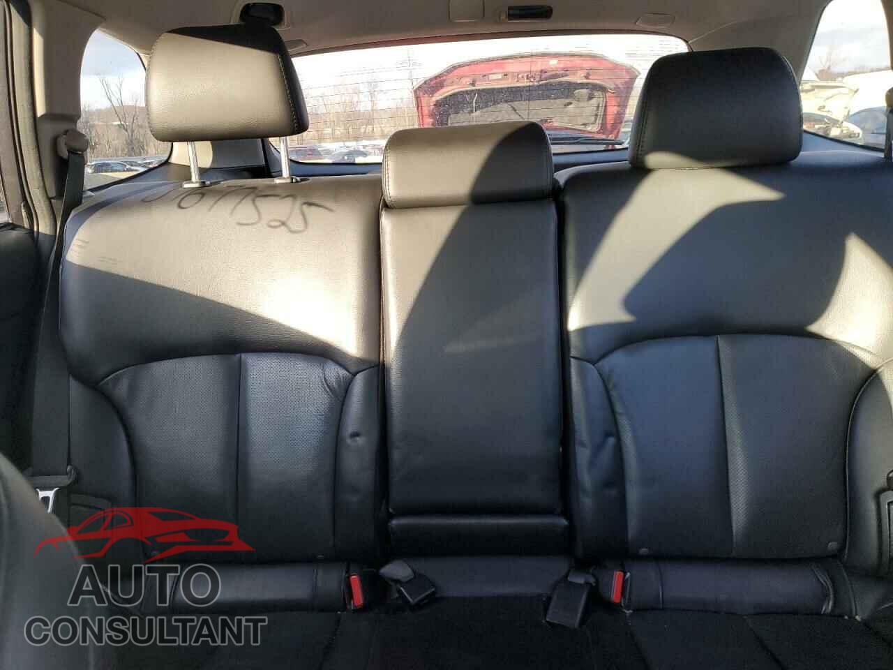 SUBARU OUTBACK 2011 - 4S4BRBKC1B3421370