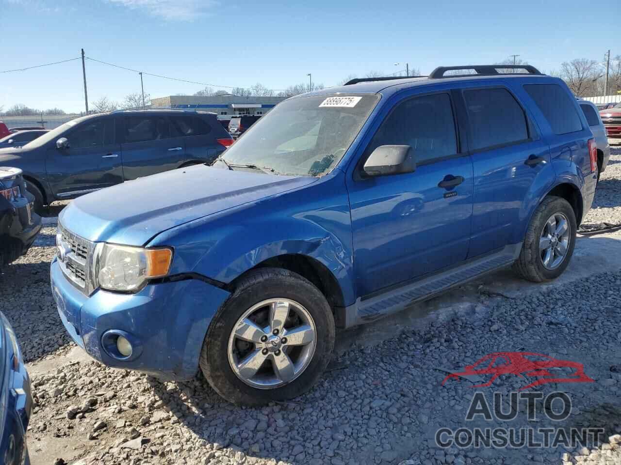 FORD ESCAPE 2011 - 1FMCU9DG6BKA54631