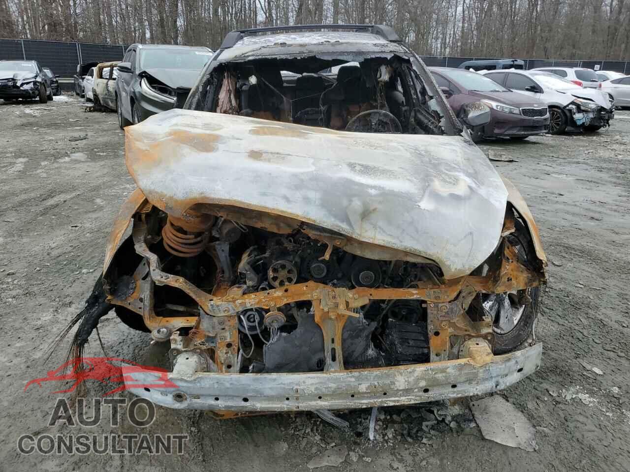 SUBARU OUTBACK 2012 - 4S4BRBKC8C3290200