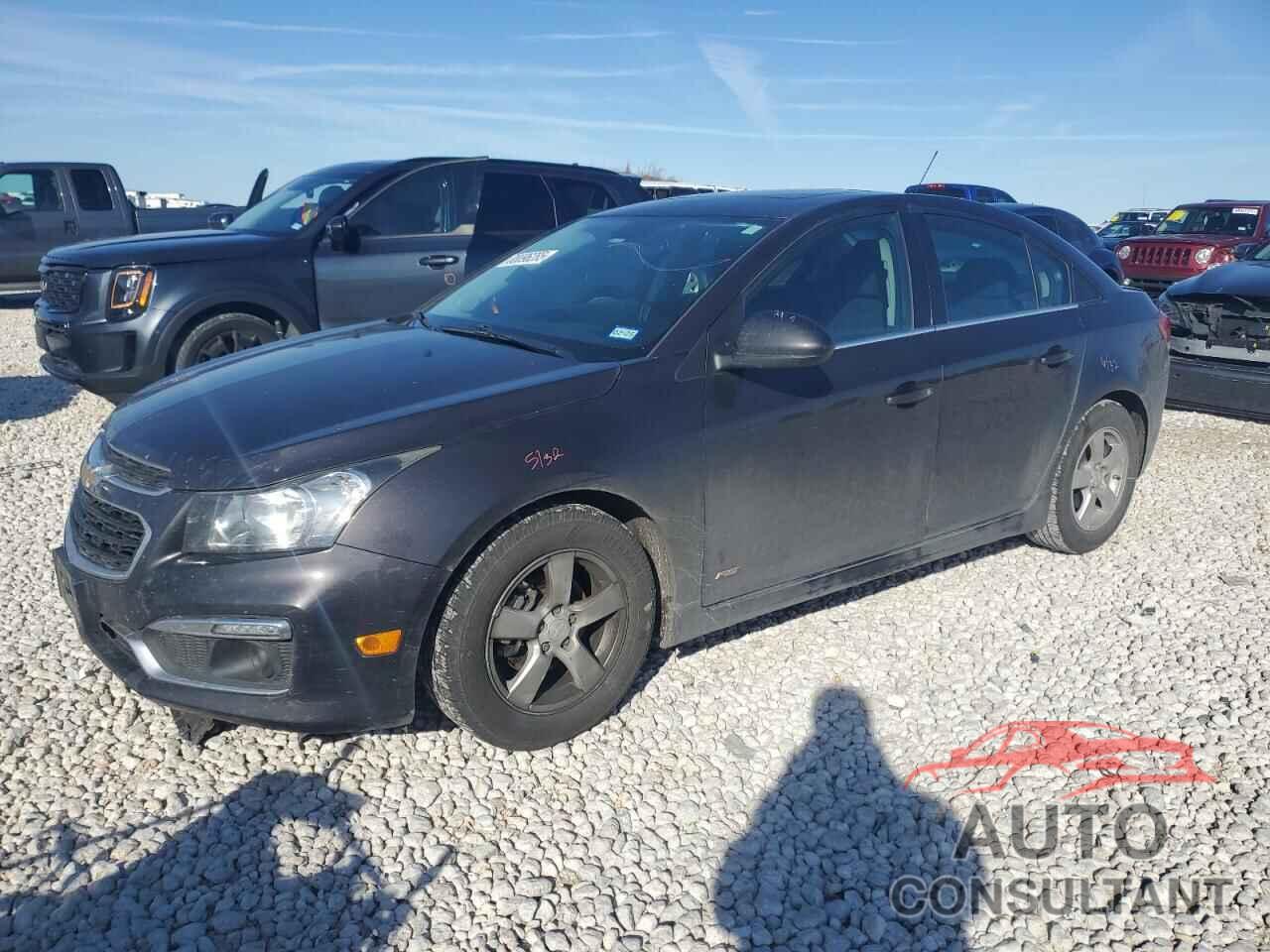 CHEVROLET CRUZE 2016 - 1G1PE5SB3G7135379