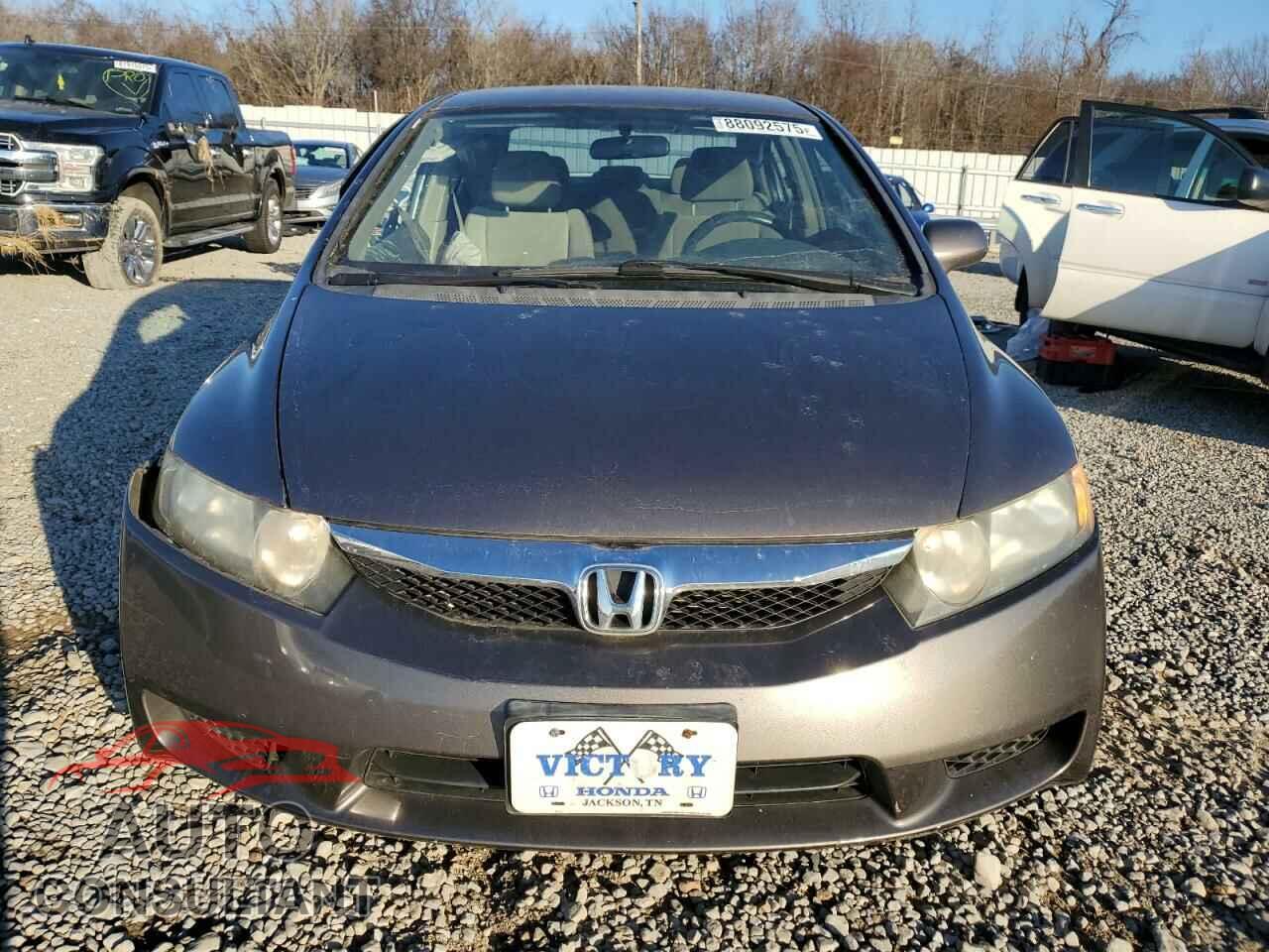 HONDA CIVIC 2011 - 19XFA1F53BE016848