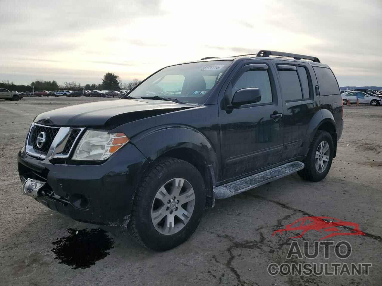 NISSAN PATHFINDER 2009 - 5N1AR18B69C616413