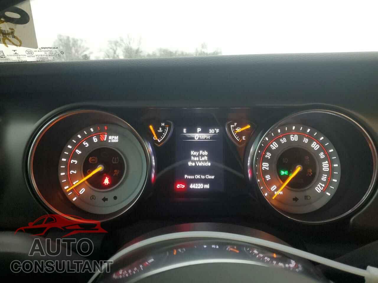 JEEP GLADIATOR 2020 - 1C6HJTAG1LL121532