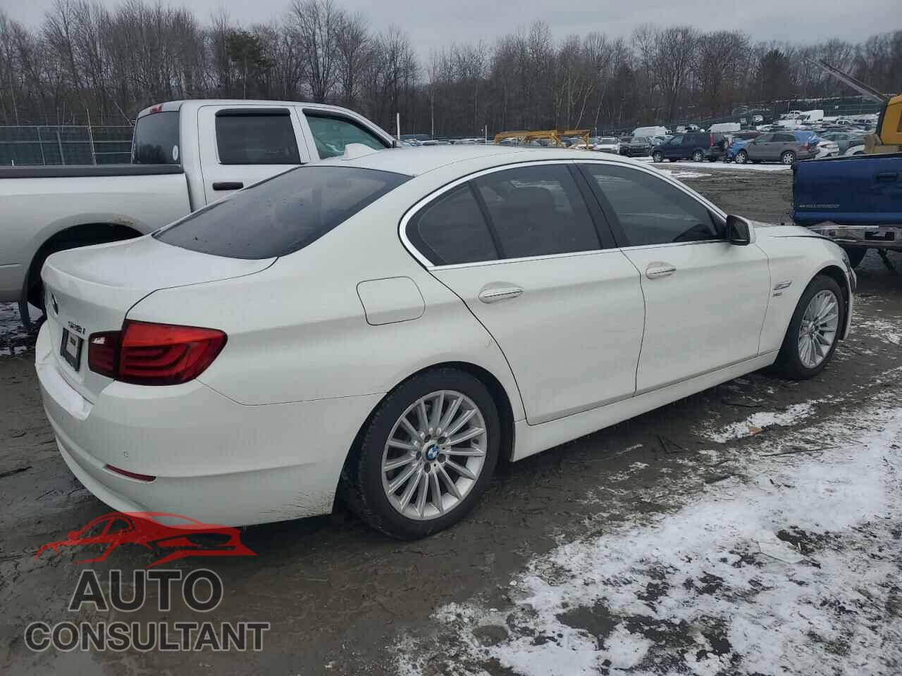 BMW 5 SERIES 2012 - WBAXH5C59CDW09982