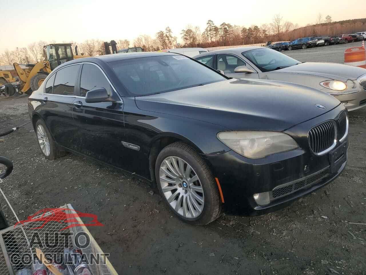 BMW 7 SERIES 2011 - WBAKC8C52BC434313
