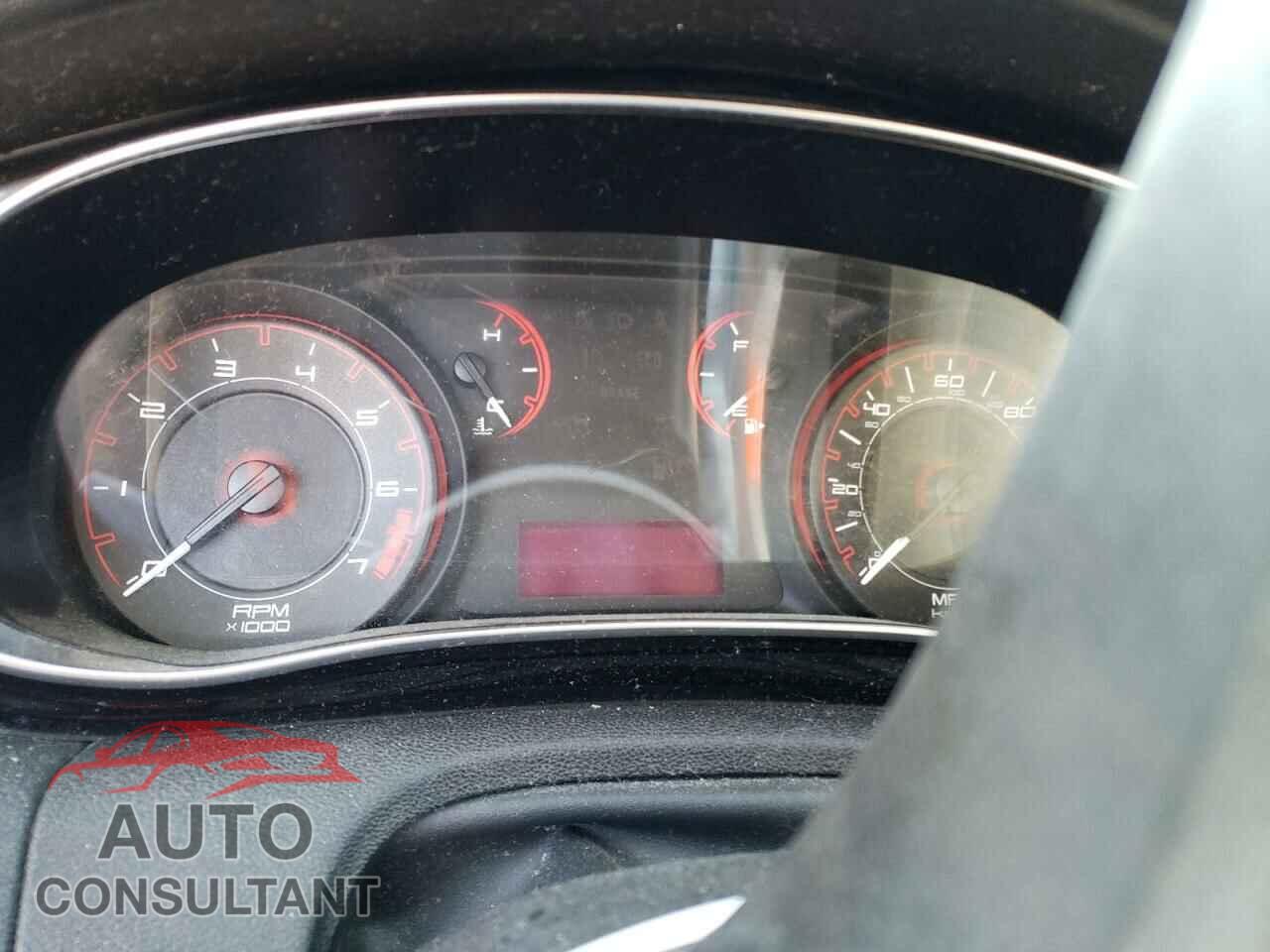 DODGE DART 2013 - 1C3CDFBA7DD141936