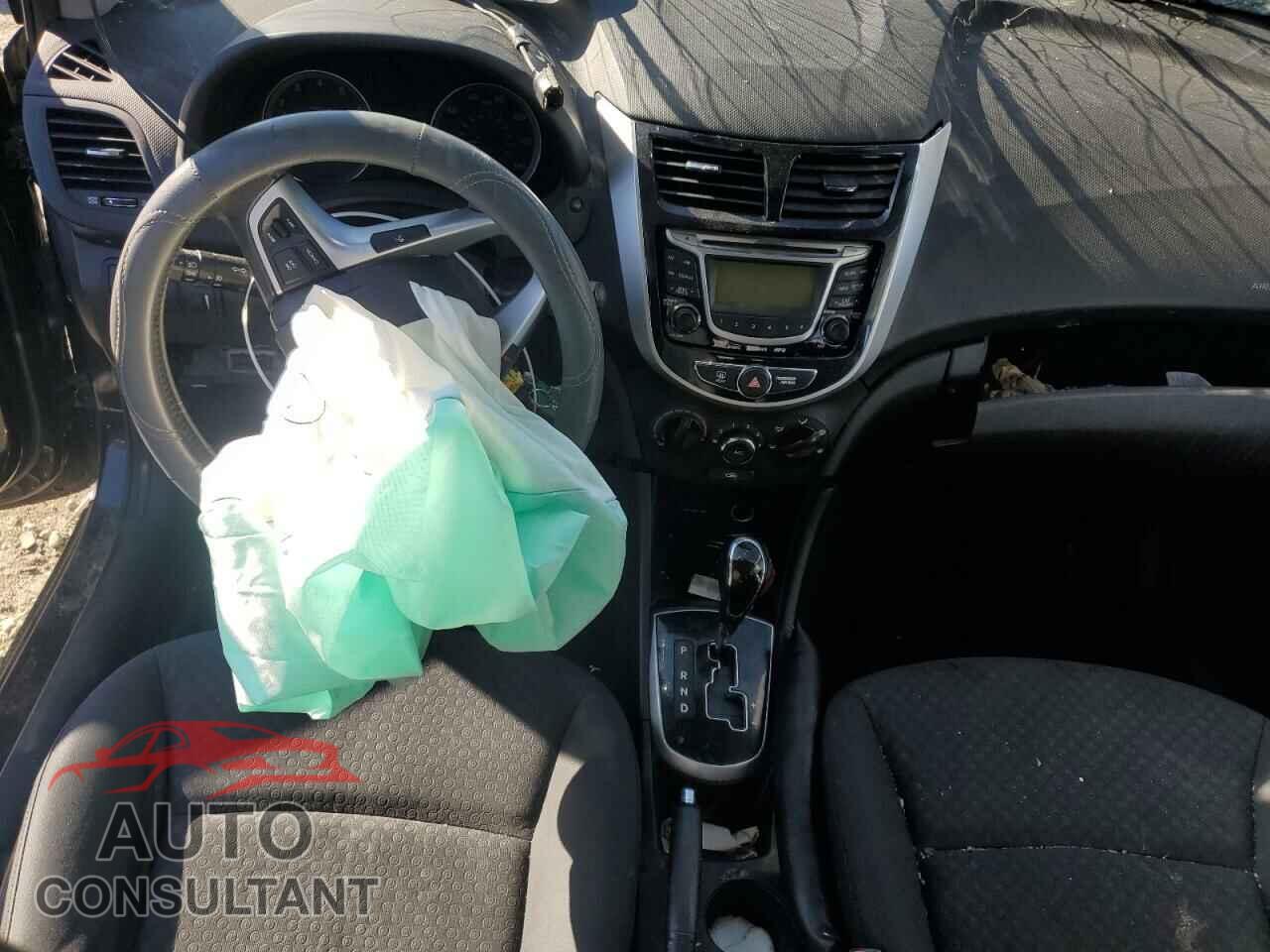 HYUNDAI ACCENT 2012 - KMHCU5AE7CU039914