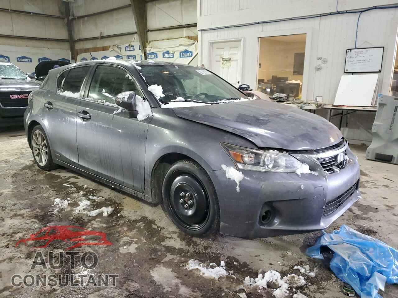 LEXUS CT 200 2012 - JTHKD5BH8C2116521