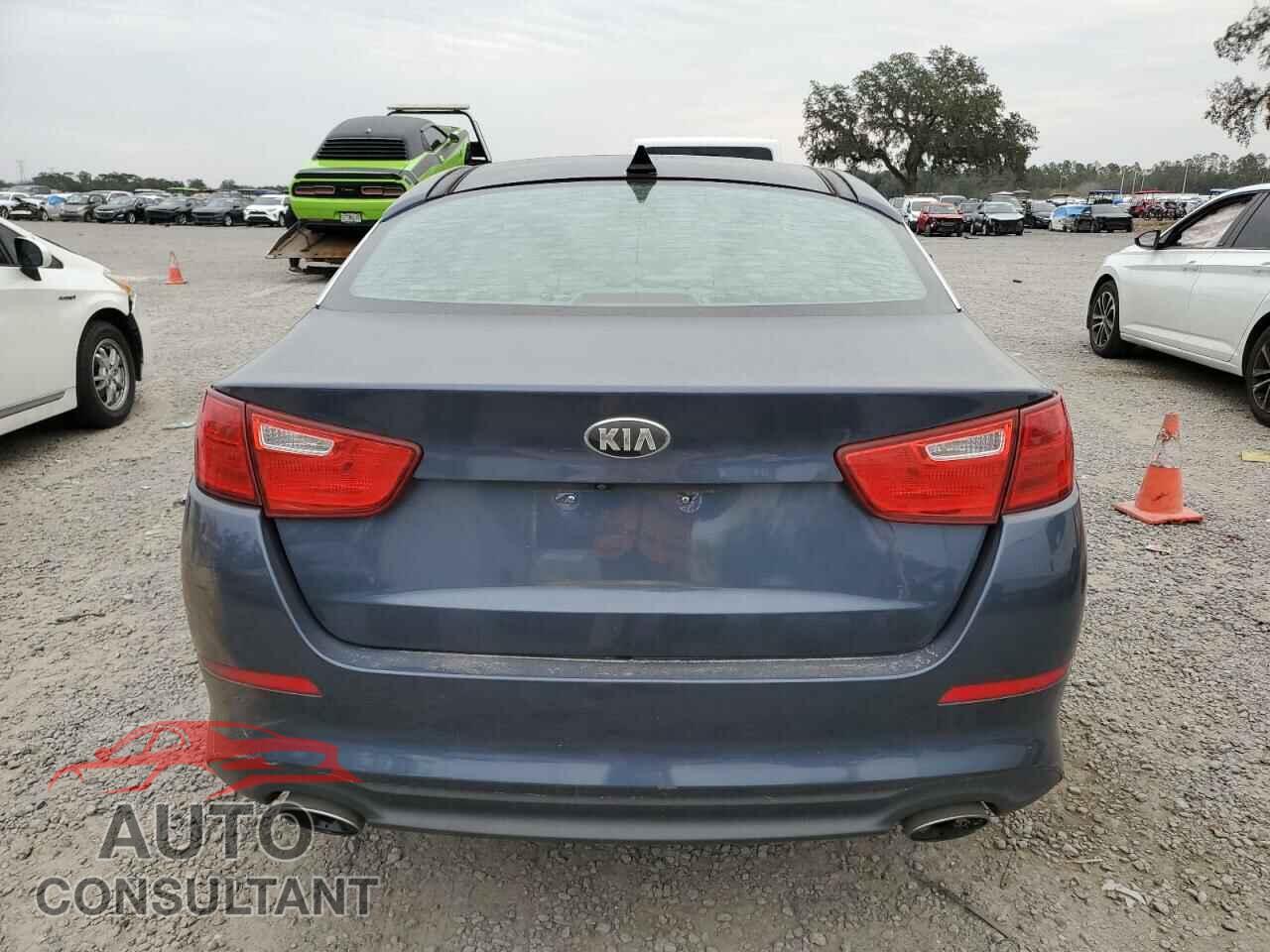 KIA OPTIMA 2015 - 5XXGN4A77FG438203