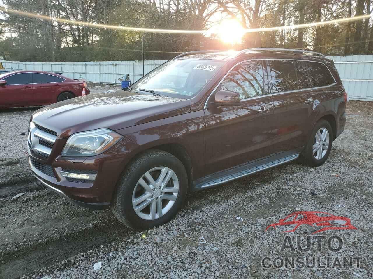MERCEDES-BENZ GL-CLASS 2013 - 4JGDF7CE9DA166139