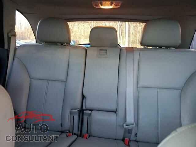 FORD EDGE 2011 - 2FMDK4JC5BBB58228