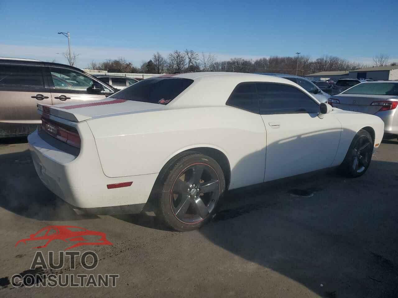 DODGE CHALLENGER 2013 - 2C3CDYAG6DH501606