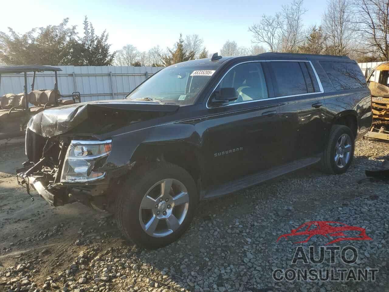 CHEVROLET SUBURBAN 2017 - 1GNSKGKC0HR122147