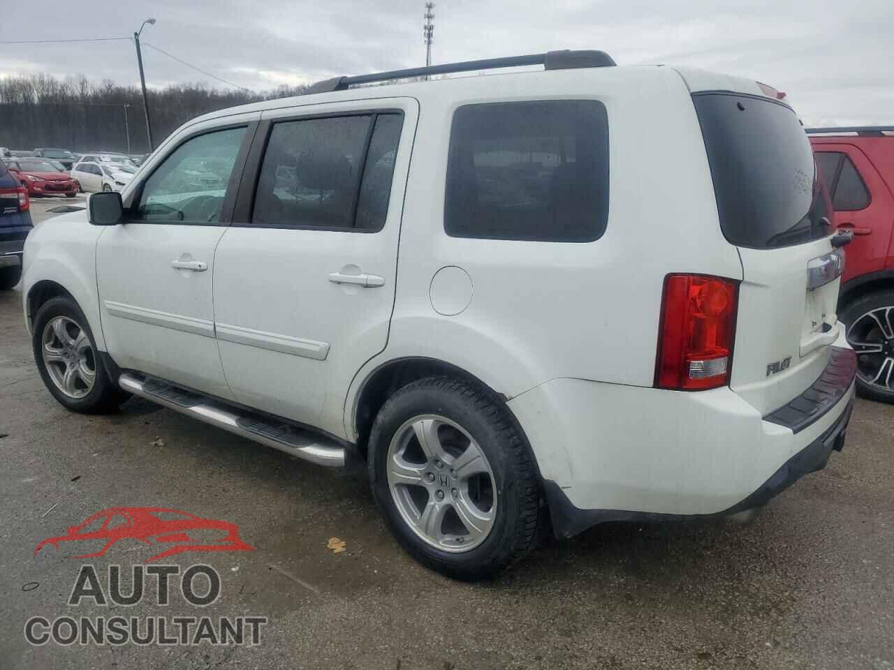 HONDA PILOT 2012 - 5FNYF4H68CB015787